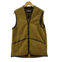 ジャケット WARM PILE WAISTCOAT LINER（38） 38 ブラウン