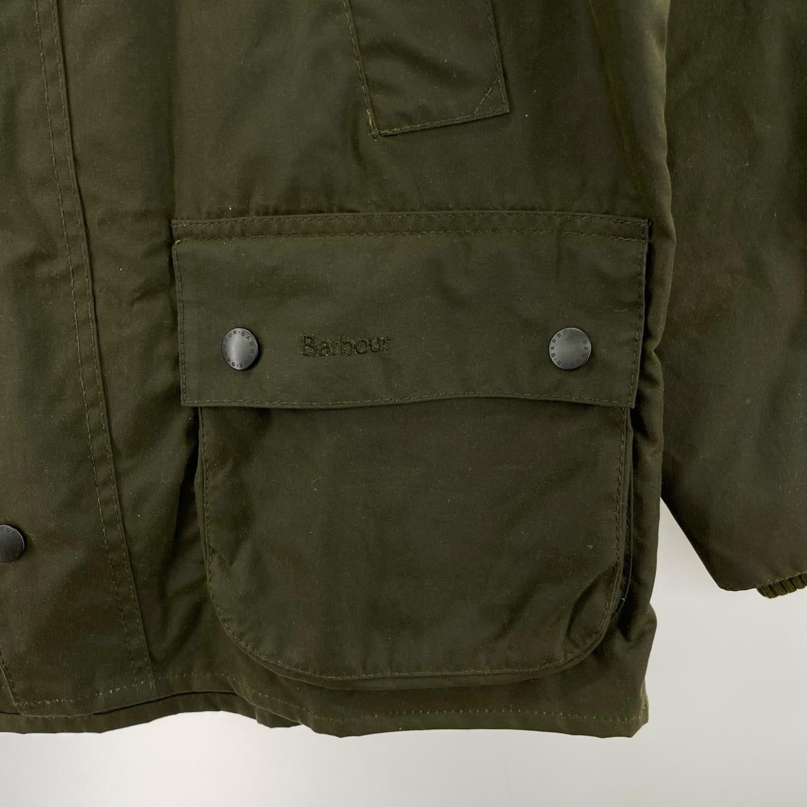 ジャケット BEDALE WAX JACKET（38） 242MWX0018 38 カーキ