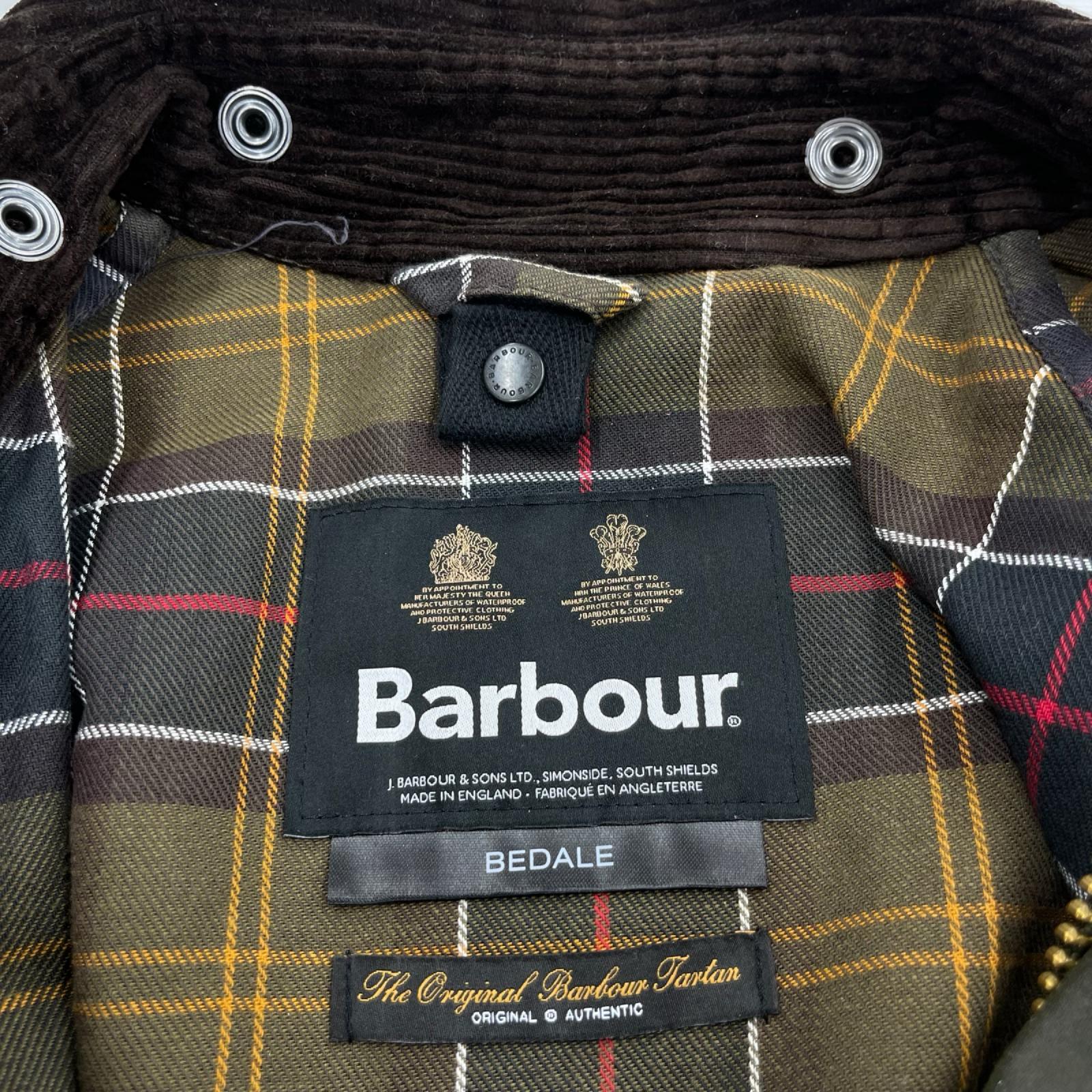 ジャケット BEDALE WAX JACKET（38） 242MWX0018 38 カーキ