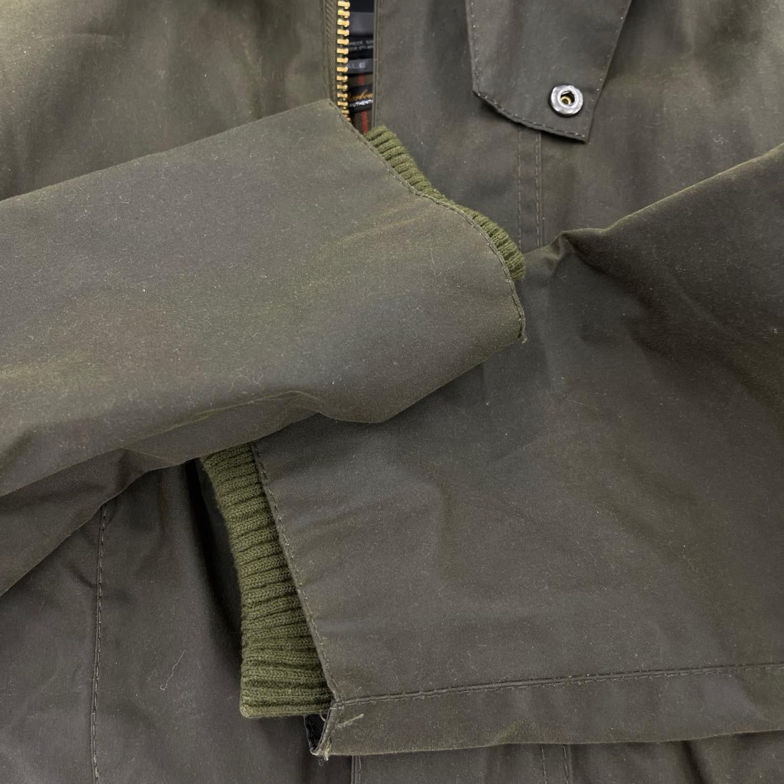 ジャケット BEDALE WAX JACKET（38） 242MWX0018 38 カーキ