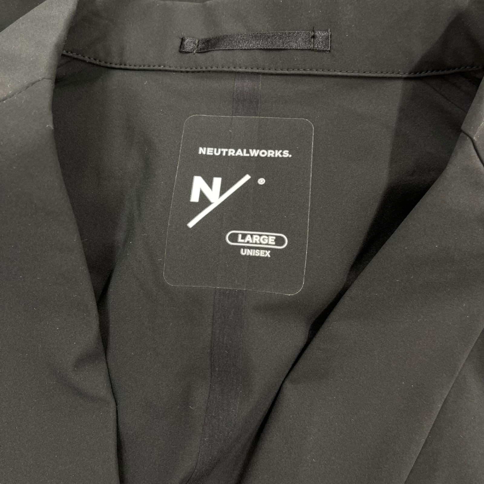 ジャケット NEUTRALWORKS ｾｯﾄｱｯﾌﾟ L ブラック