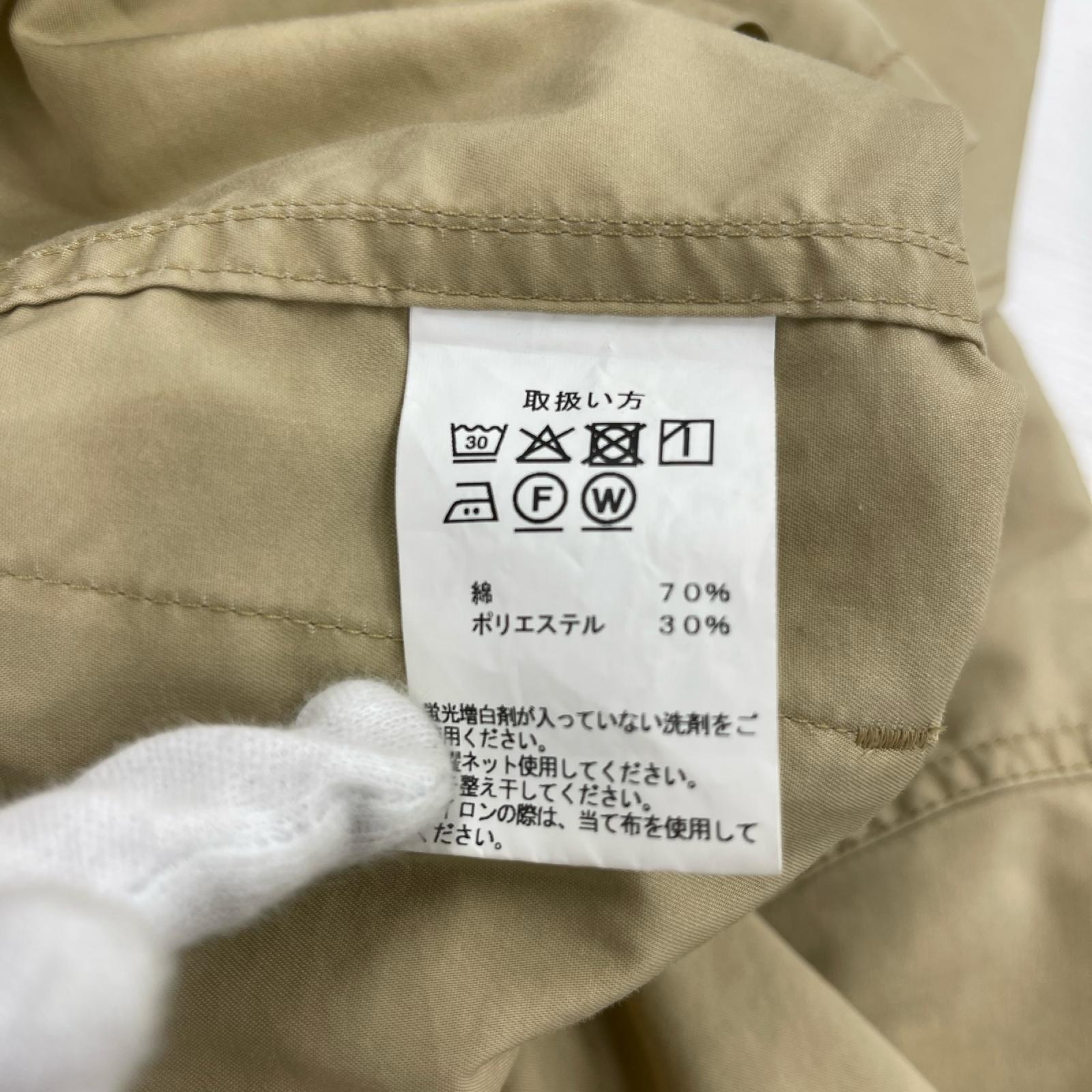 ジャケット ﾌｧﾃｨｰｸﾞｼｬﾂｼﾞｬｹｯﾄ（M） M ベージュ