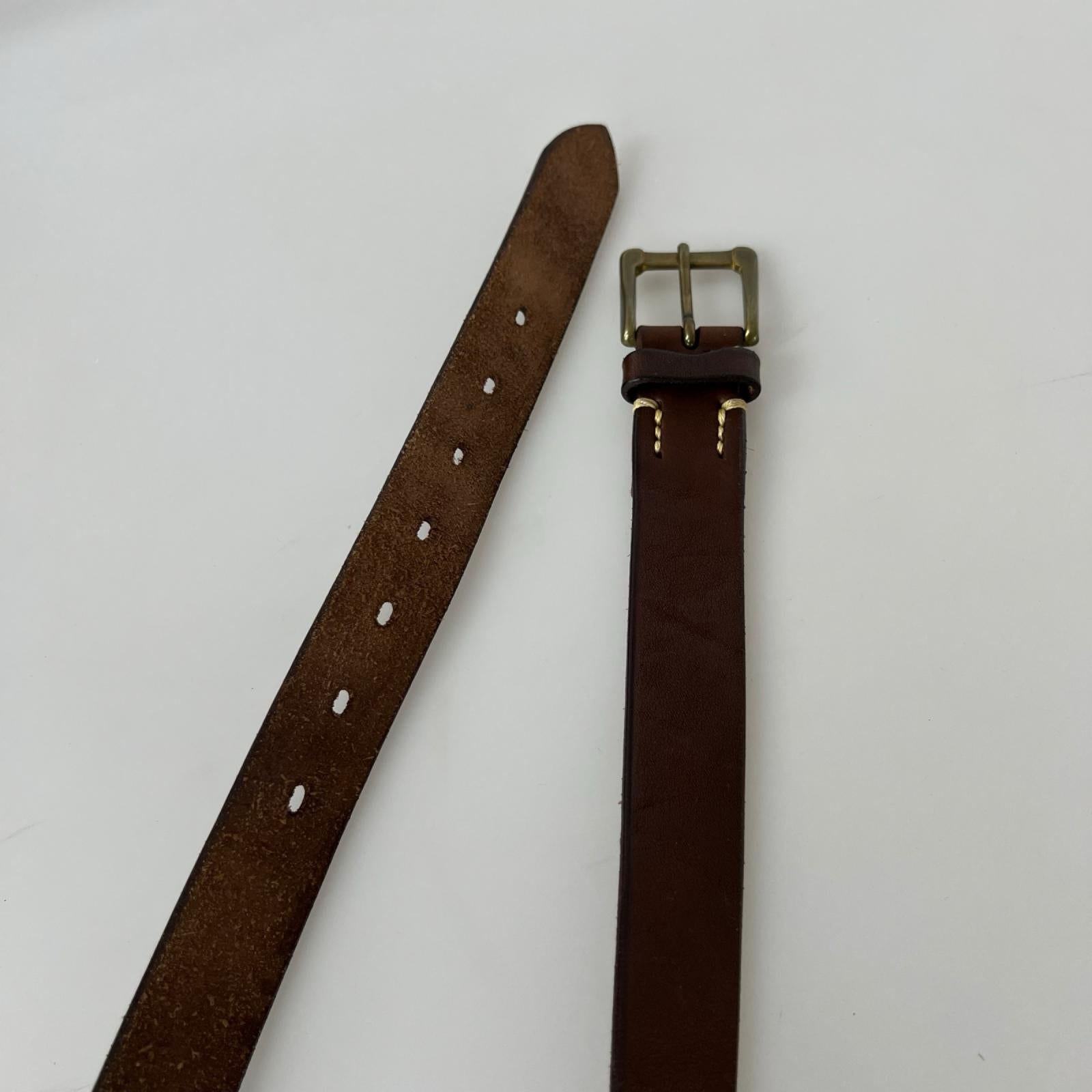 その他アクセサリー ﾚｻﾞｰﾍﾞﾙﾄ M ブラウン