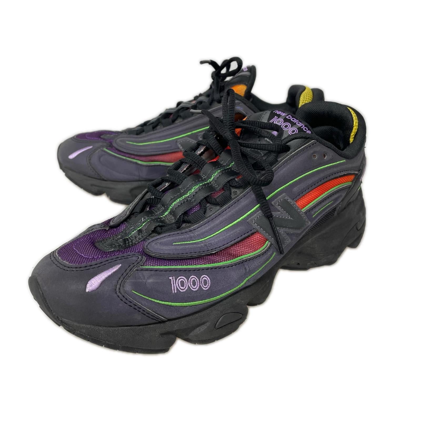 スニーカー M1000 (27.0CM) 27cm (US9 UK8 1/2 EU44) ブラック