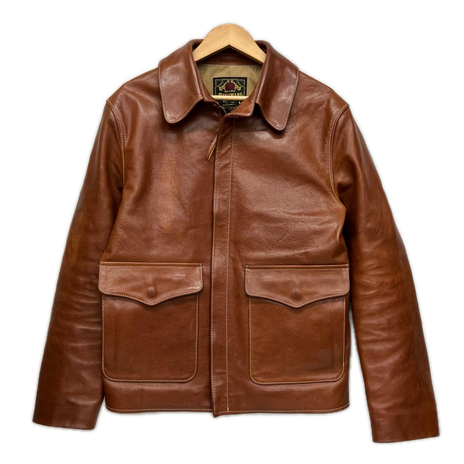 レザージャケット MUSHMANS INDIANA Style Leather Jacket