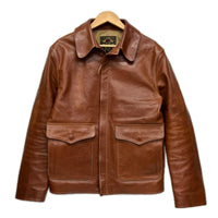 レザージャケット MUSHMANS INDIANA Style Leather Jacket