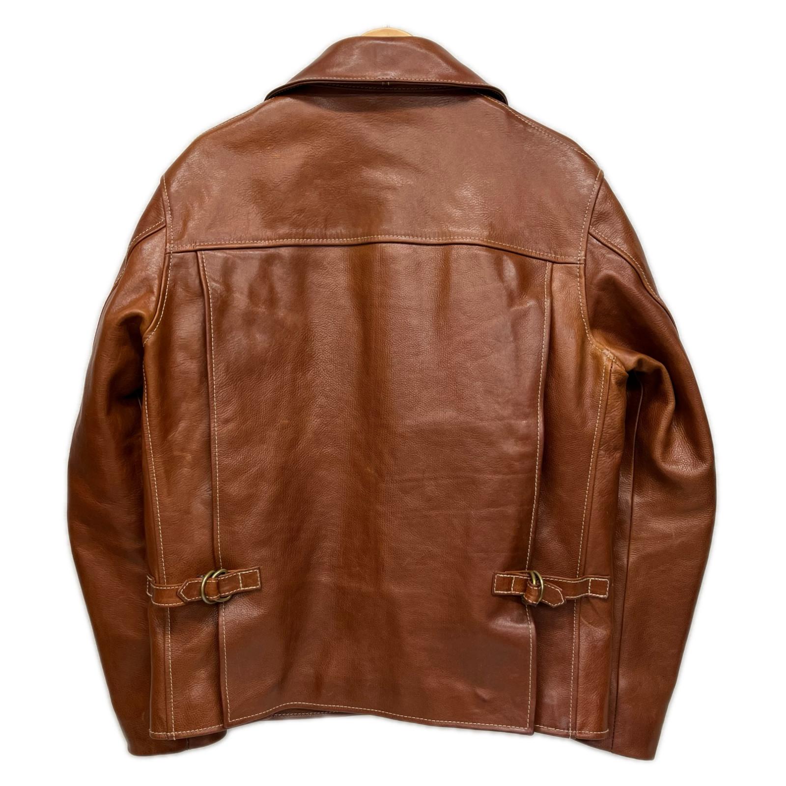 レザージャケット MUSHMANS INDIANA Style Leather Jacket