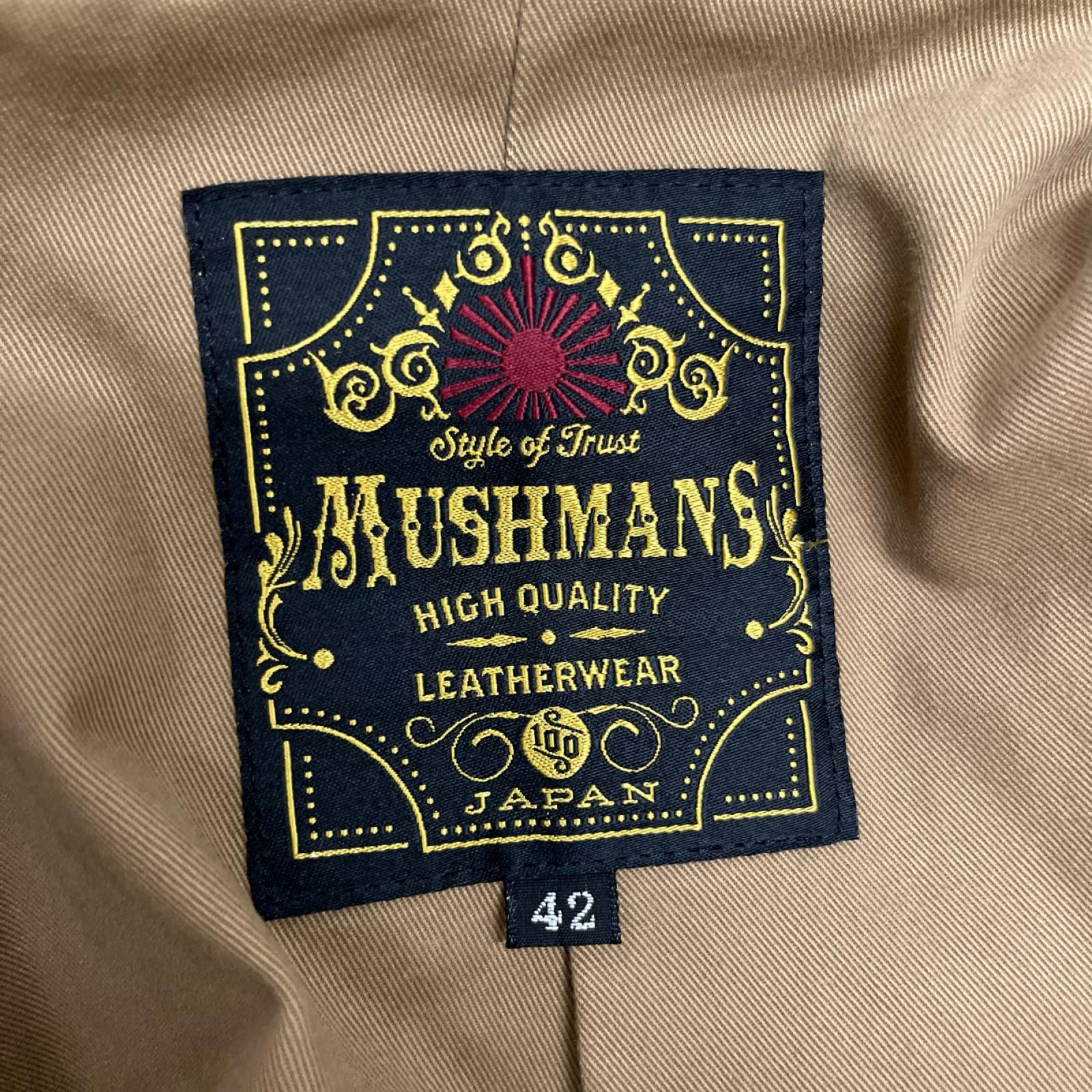 レザージャケット MUSHMANS INDIANA Style Leather Jacket