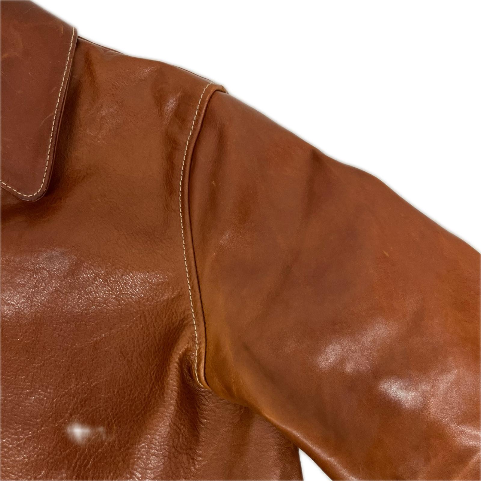 レザージャケット MUSHMANS INDIANA Style Leather Jacket
