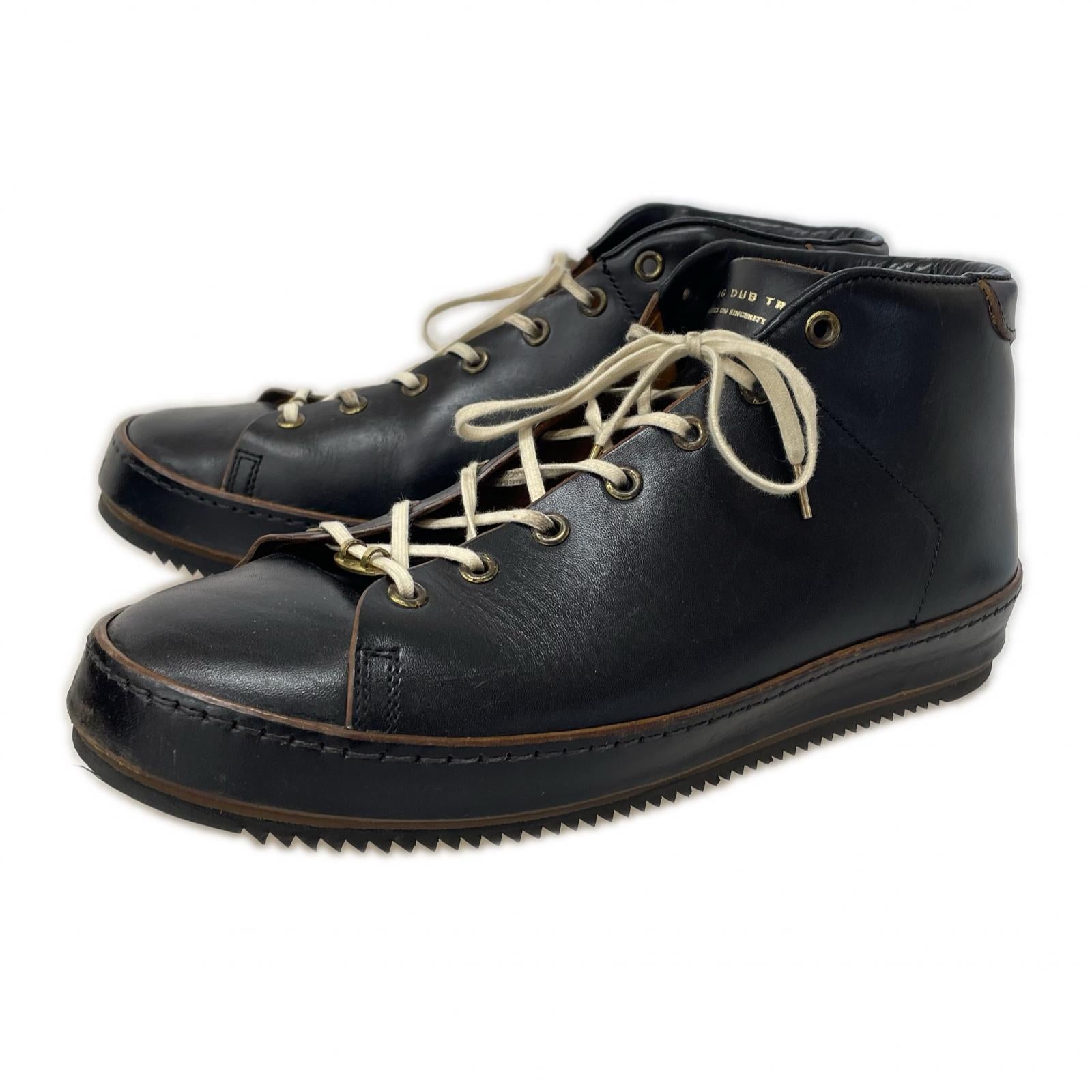 ブーツ RDT-BS02 BLACKSTONE HI 黒 US9 27cm ブラック