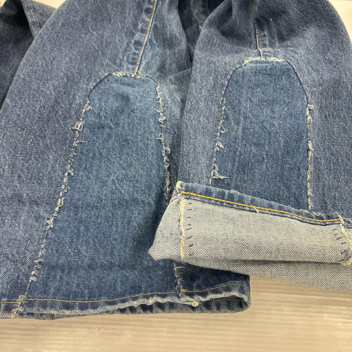 デニムパンツ A COMPLETE UNKNOWN 55モデル 501XX W34 34 ブルー
