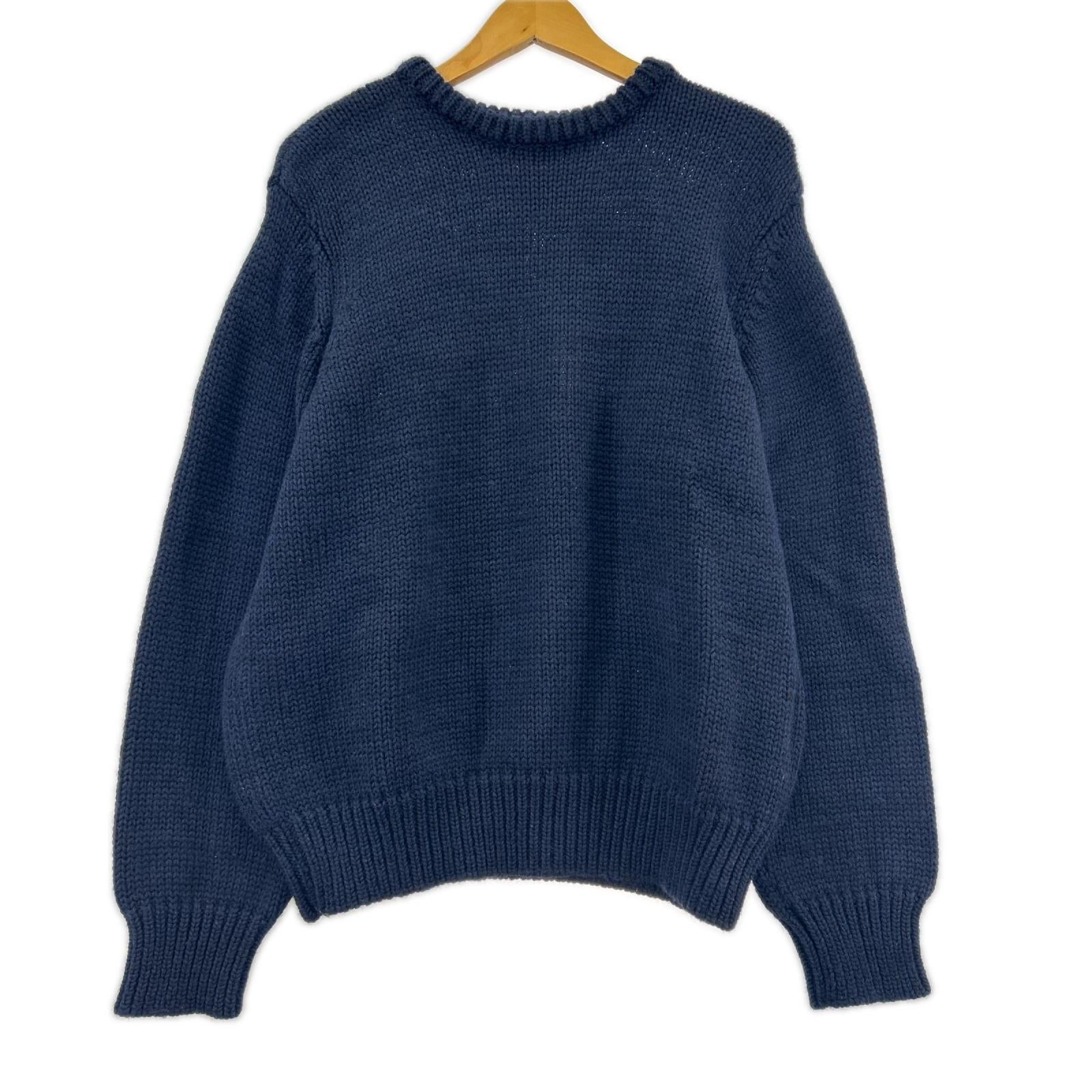 ニット "TRAILBLAZER" SWEATER (42) 2136002 42 ネイビー