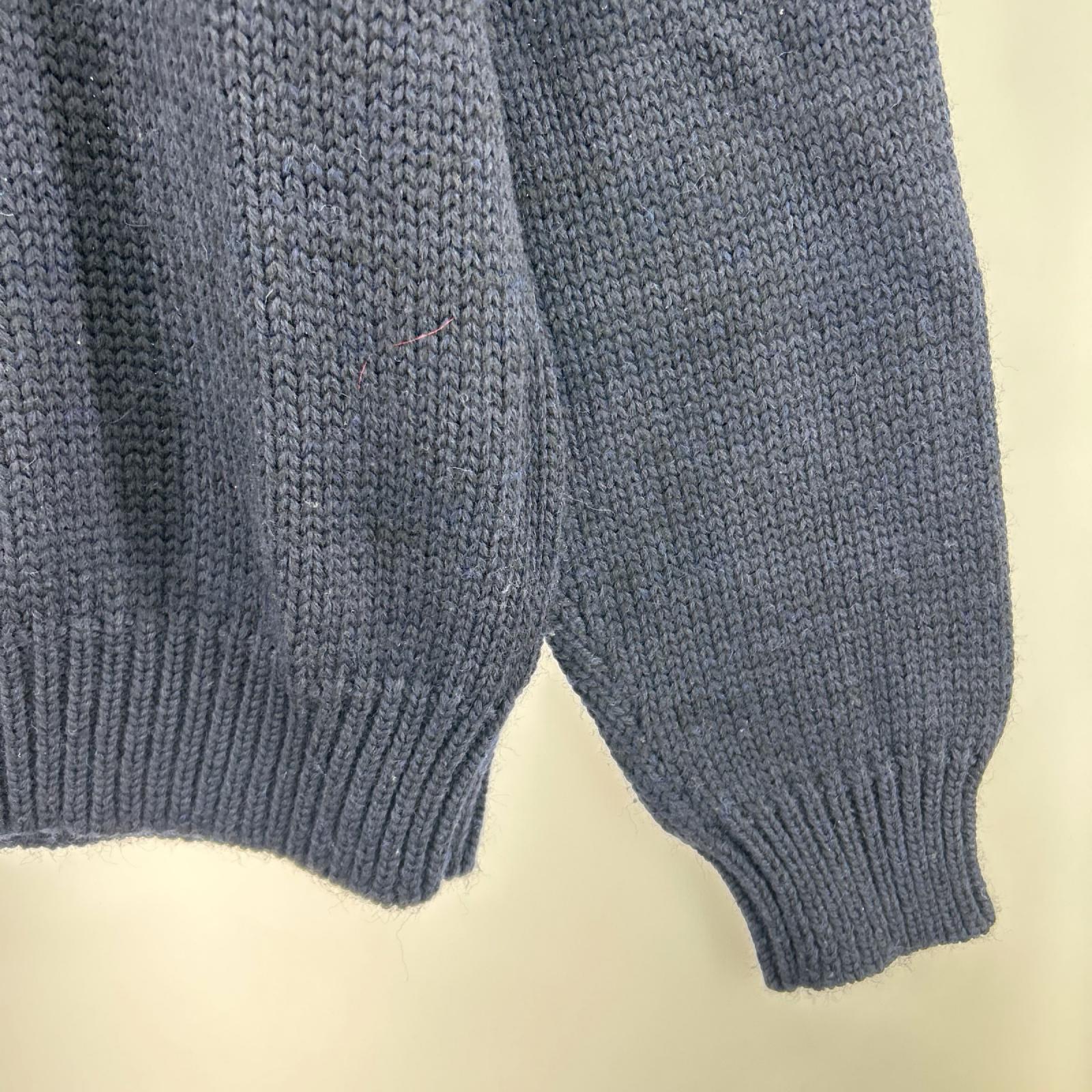 ニット "TRAILBLAZER" SWEATER (42) 2136002 42 ネイビー
