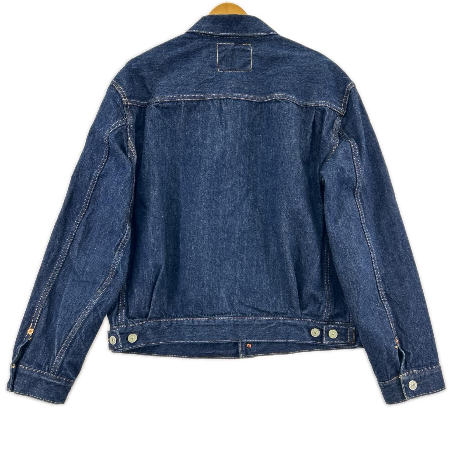 デニムジャケット 507xx 2nd Generation Denim Jacket (42) 42 ブルー