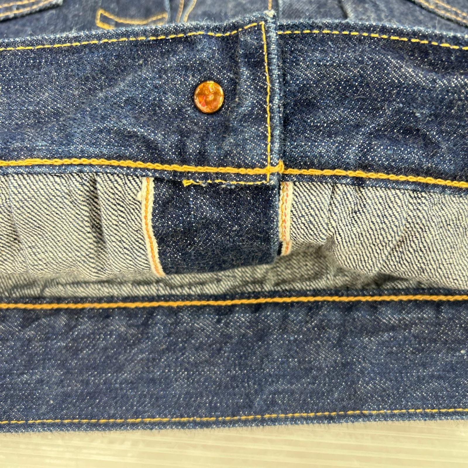 デニムジャケット 507xx 2nd Generation Denim Jacket (42) 42 ブルー