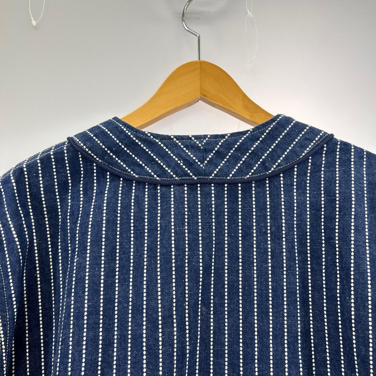 半袖シャツ Doolittle Base Ball Shirt (L) ZA-0305 L ブルー