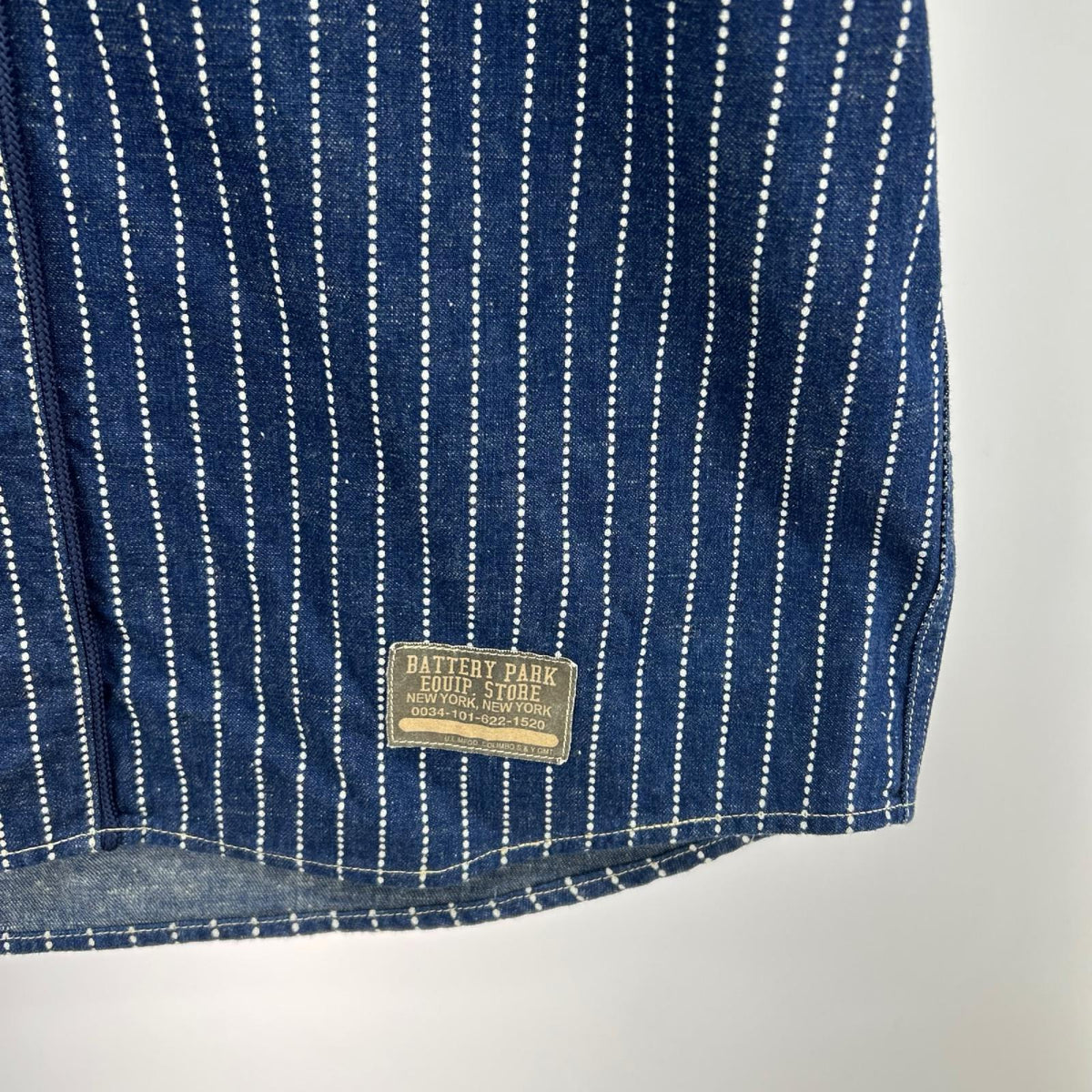 半袖シャツ Doolittle Base Ball Shirt (L) ZA-0305 L ブルー