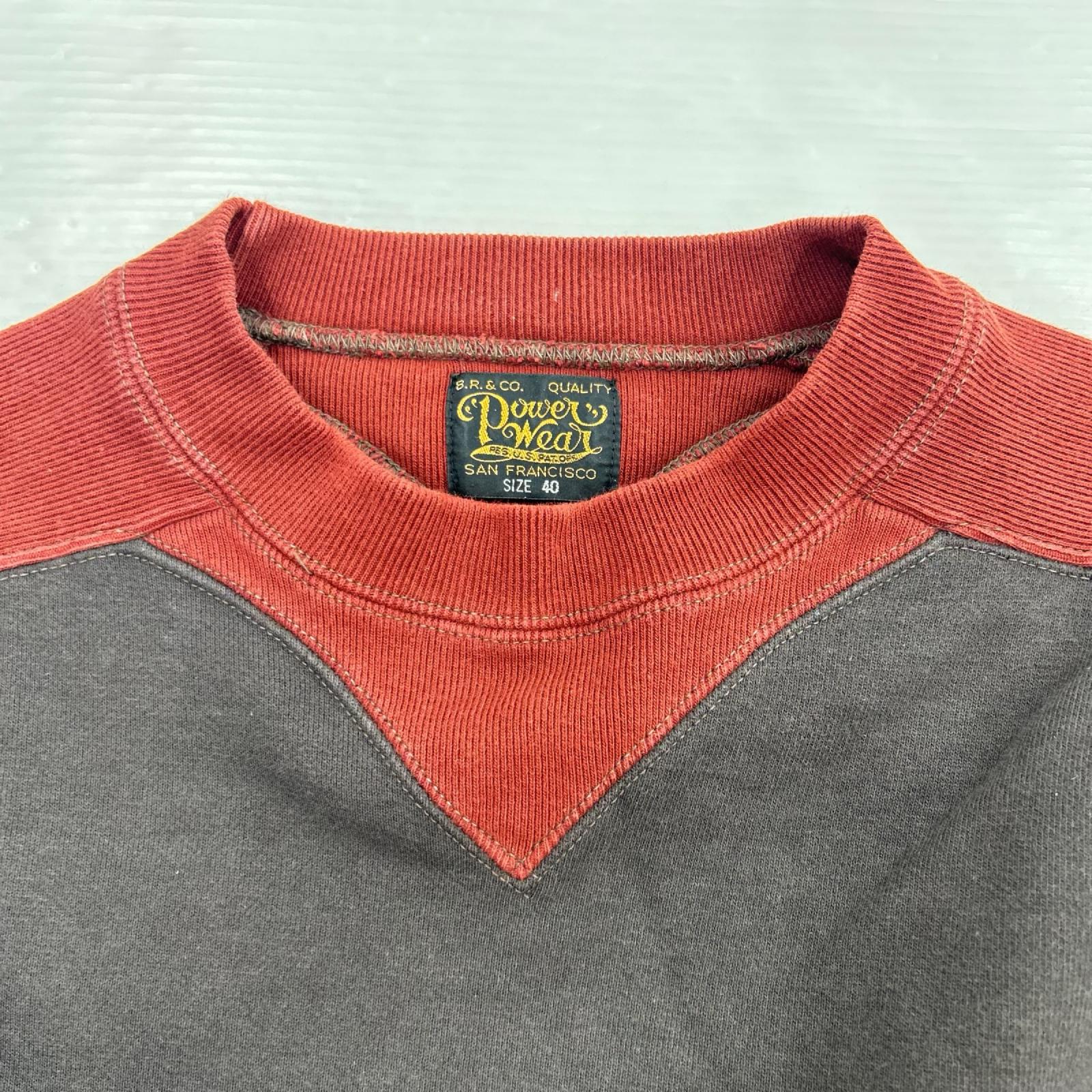 スウェット ATHLETIC SWEAT SHIRT (40) 2234008 40