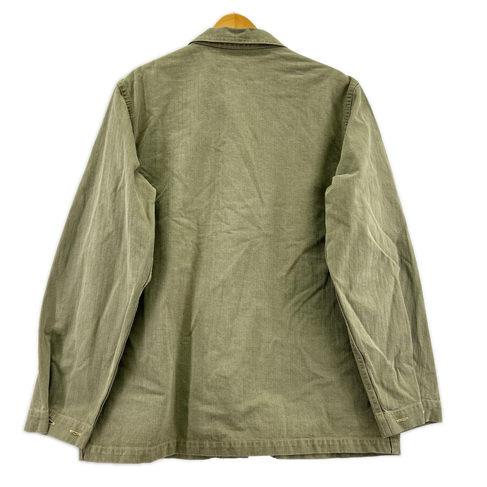 ジャケット M-1944 ユーティリティジャケット (40) BR13550 40 カーキ