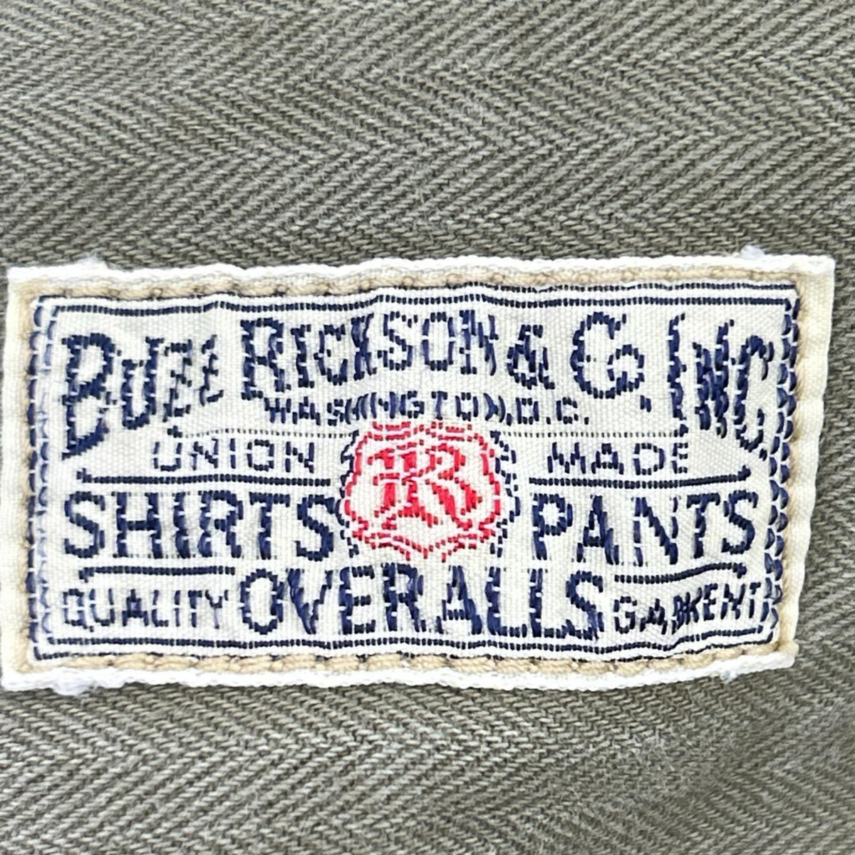ジャケット M-1944 ユーティリティジャケット (40) BR13550 40 カーキ