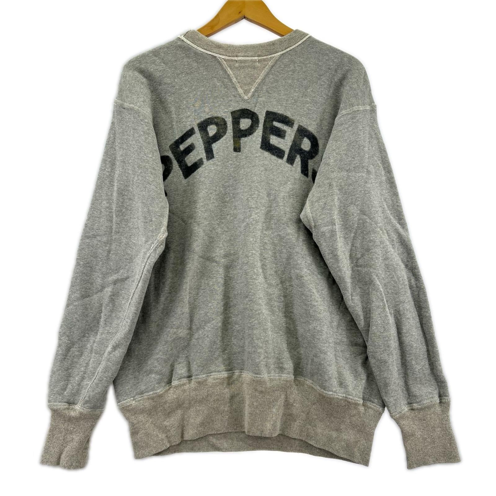 スウェット Lot.403 PEPPERS セットインフリーダム スウェット (42) 42 グレー