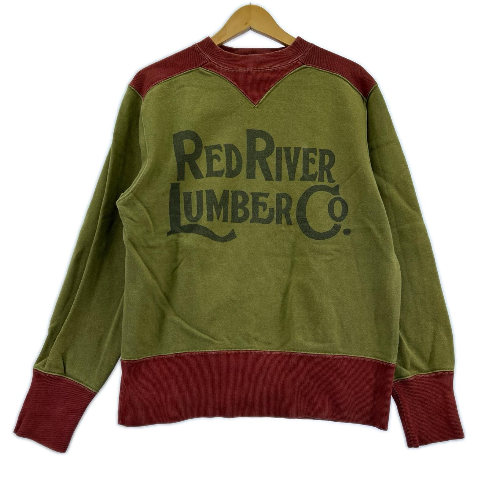 スウェット STYLE SET-IN SLEEVE SWEAT SHIRTS (40) 40 グリーン