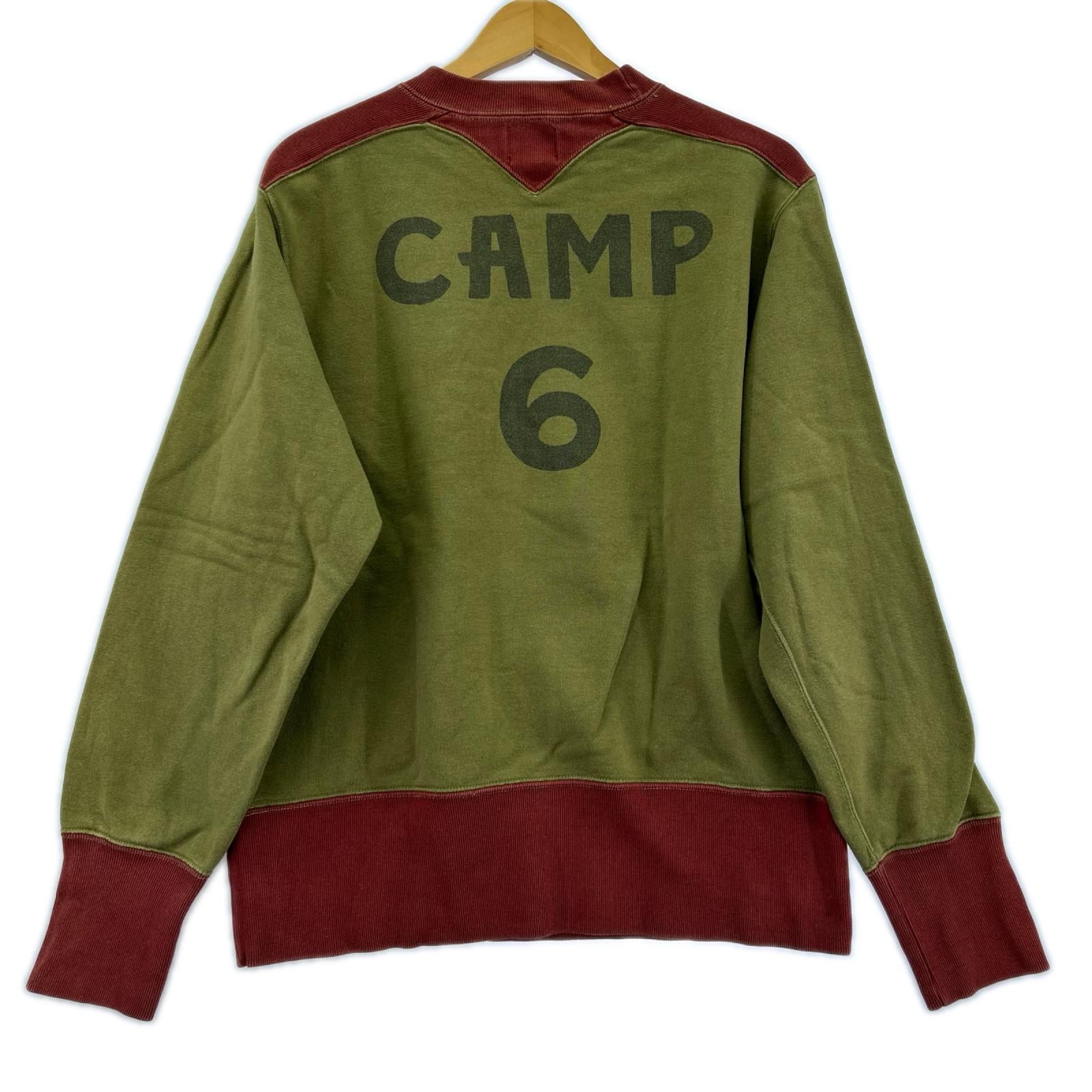 スウェット STYLE SET-IN SLEEVE SWEAT SHIRTS (40) 40 グリーン