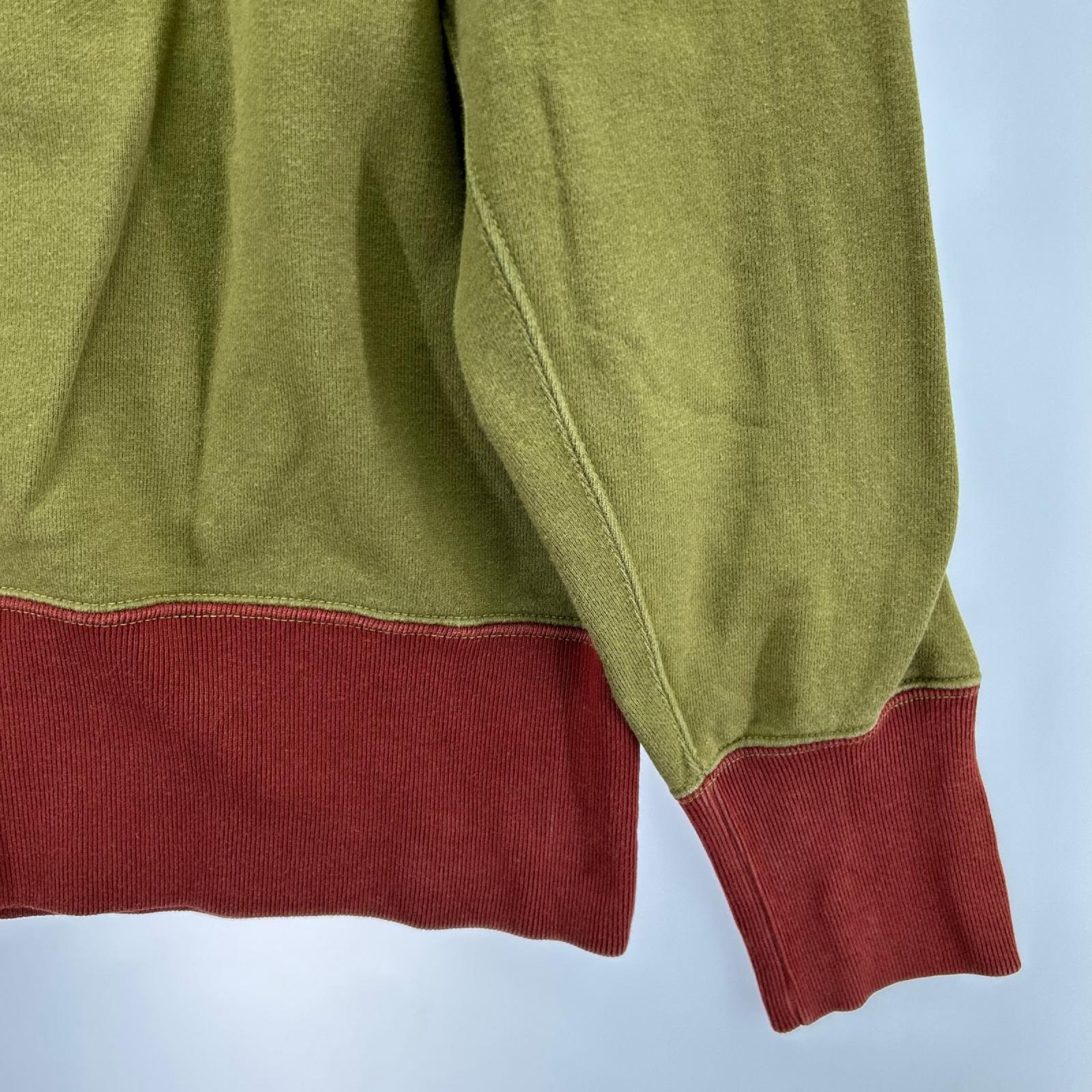 スウェット STYLE SET-IN SLEEVE SWEAT SHIRTS (40) 40 グリーン