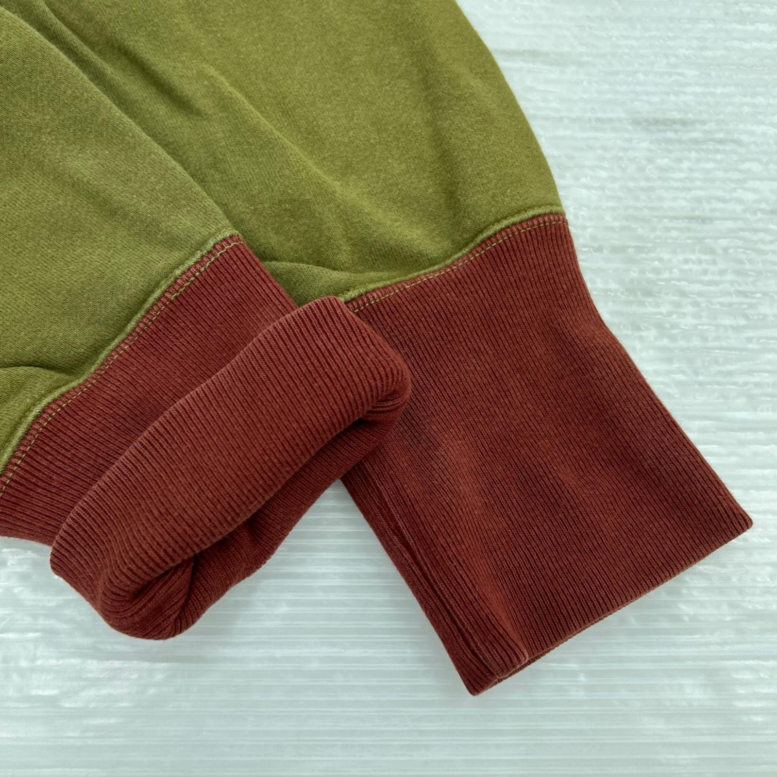 スウェット STYLE SET-IN SLEEVE SWEAT SHIRTS (40) 40 グリーン