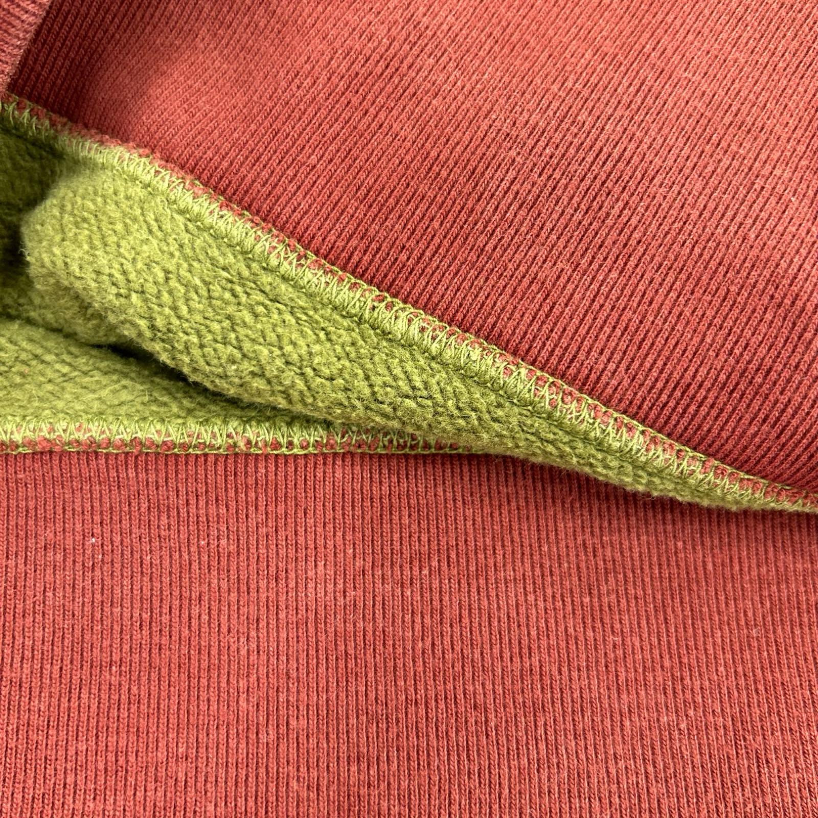 スウェット STYLE SET-IN SLEEVE SWEAT SHIRTS (40) 40 グリーン