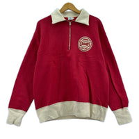 スウェット 直営店限定 RECO SPORTING GOODS (42) 赤 42 レッド
