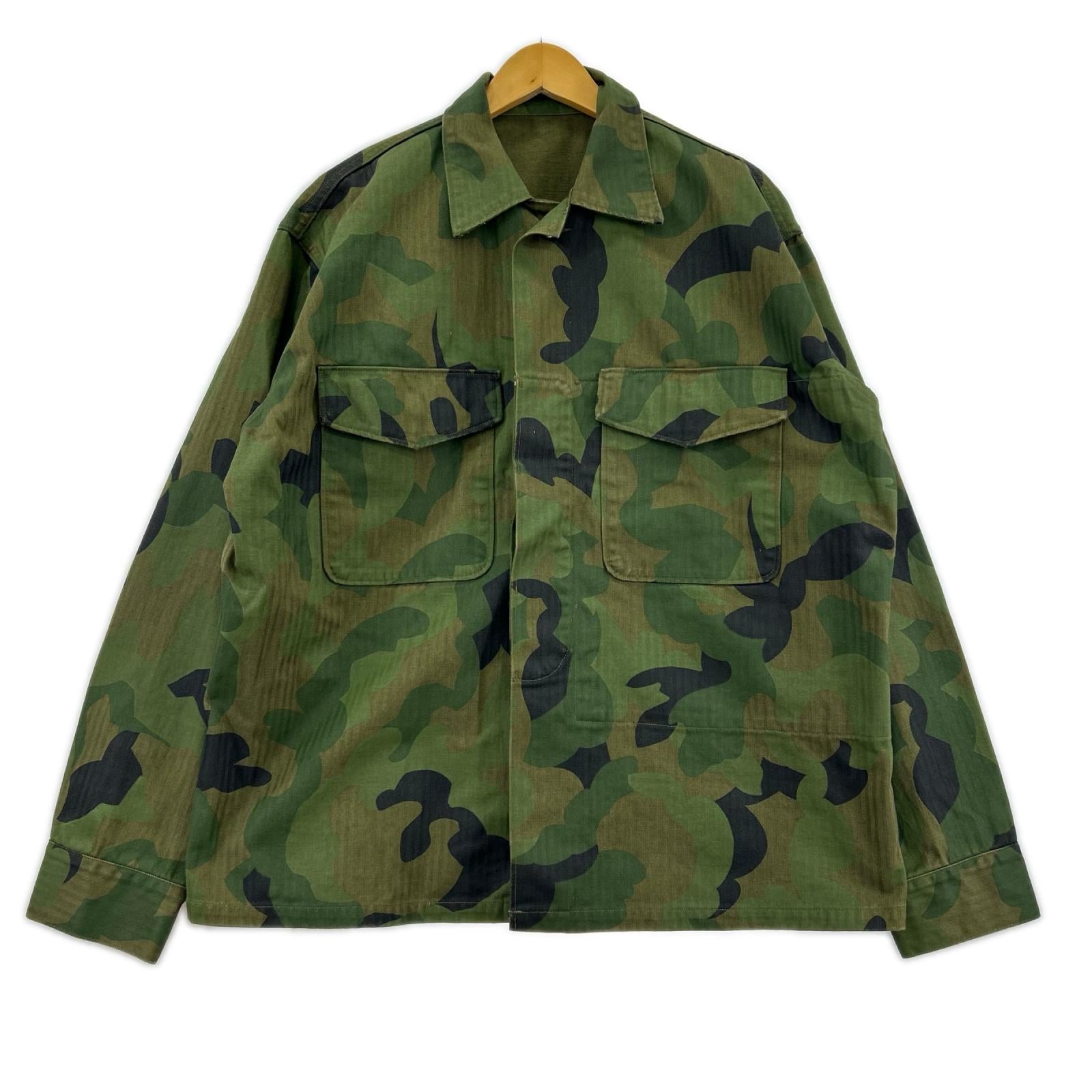 ジャケット USMC HBT P53 UTILITY JACKET (40) 2226 40 グリーン