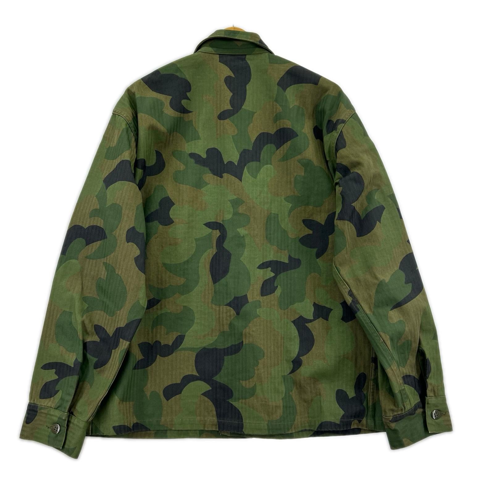 ジャケット USMC HBT P53 UTILITY JACKET (40) 2226 40 グリーン