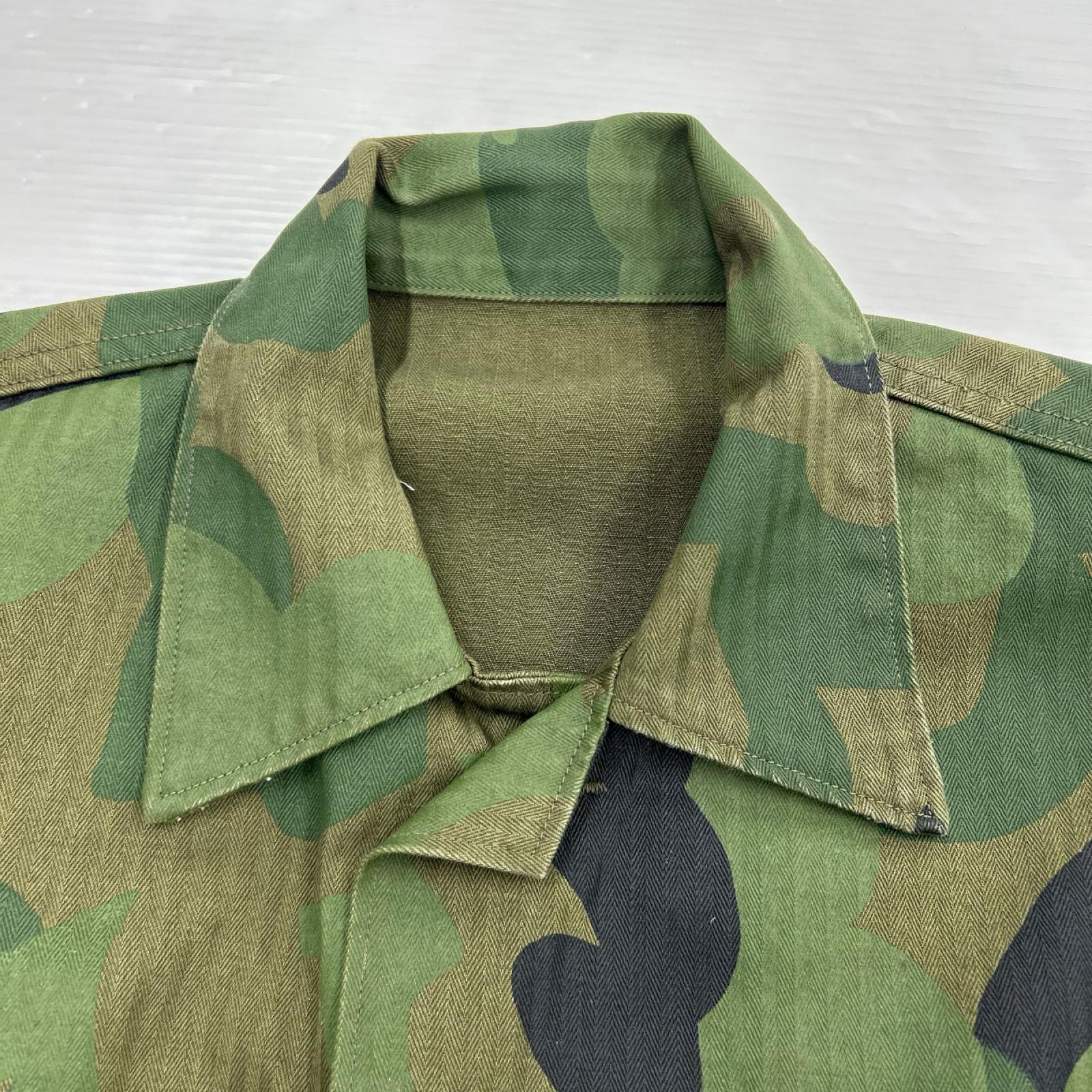 ジャケット USMC HBT P53 UTILITY JACKET (40) 2226 40 グリーン