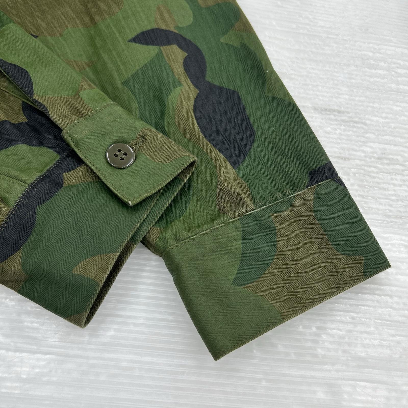 ジャケット USMC HBT P53 UTILITY JACKET (40) 2226 40 グリーン