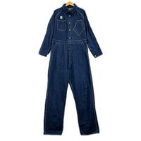 オーバーオール TCB jeans Black Cat Crew Suit (32) 32 ネイビー