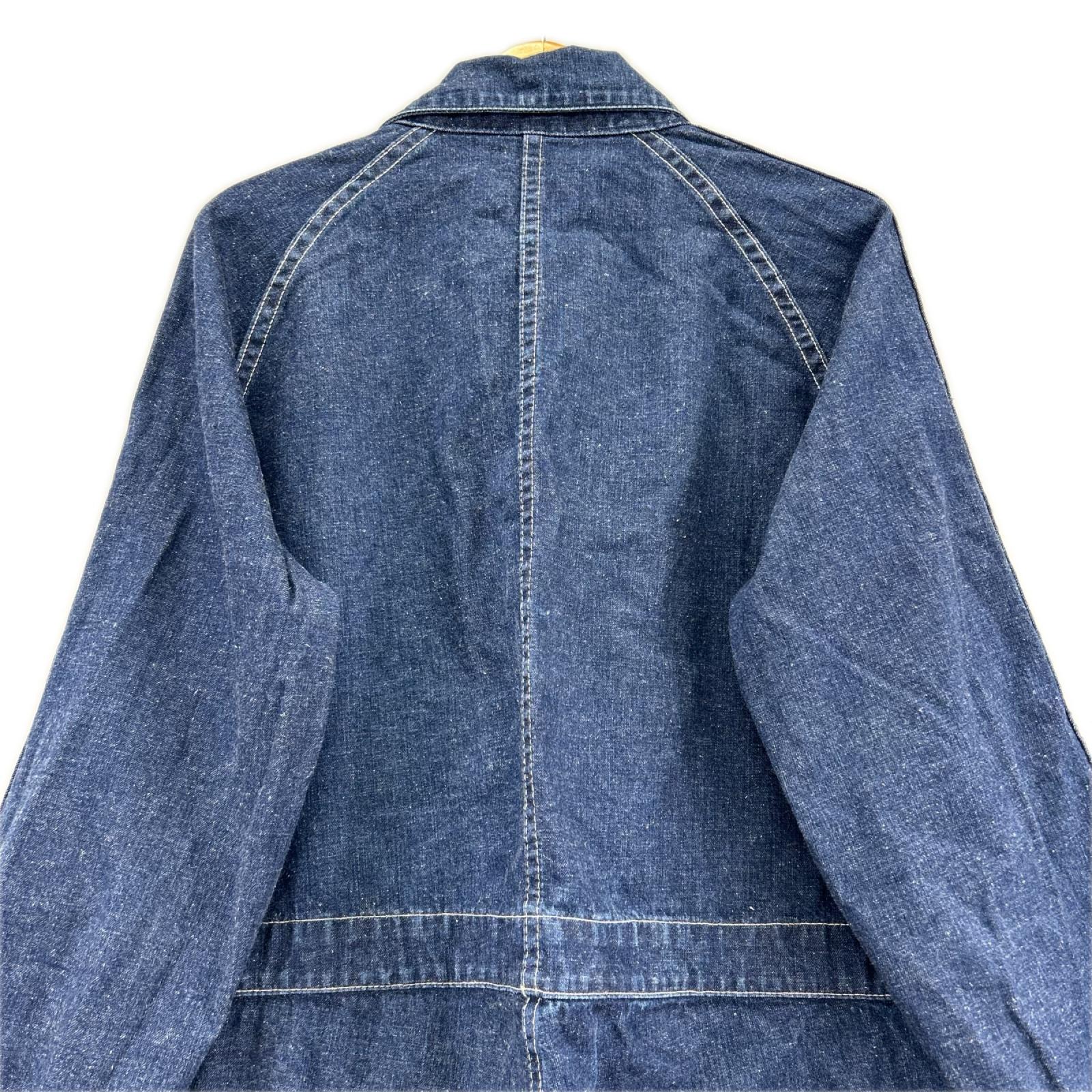オーバーオール TCB jeans Black Cat Crew Suit (32) 32 ネイビー