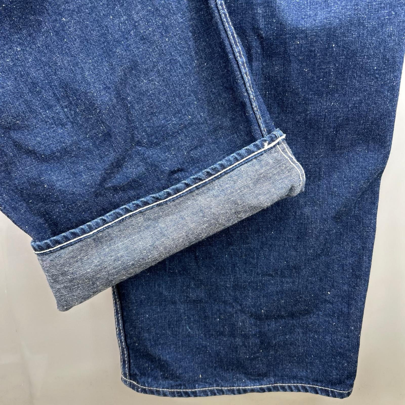 オーバーオール TCB jeans Black Cat Crew Suit (32) 32 ネイビー
