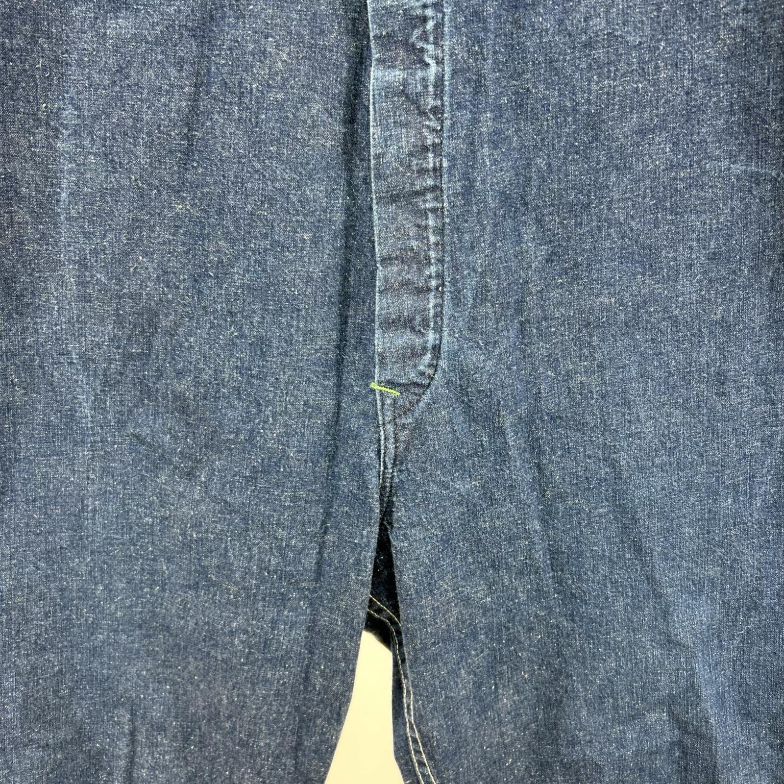 オーバーオール TCB jeans Black Cat Crew Suit (32) 32 ネイビー