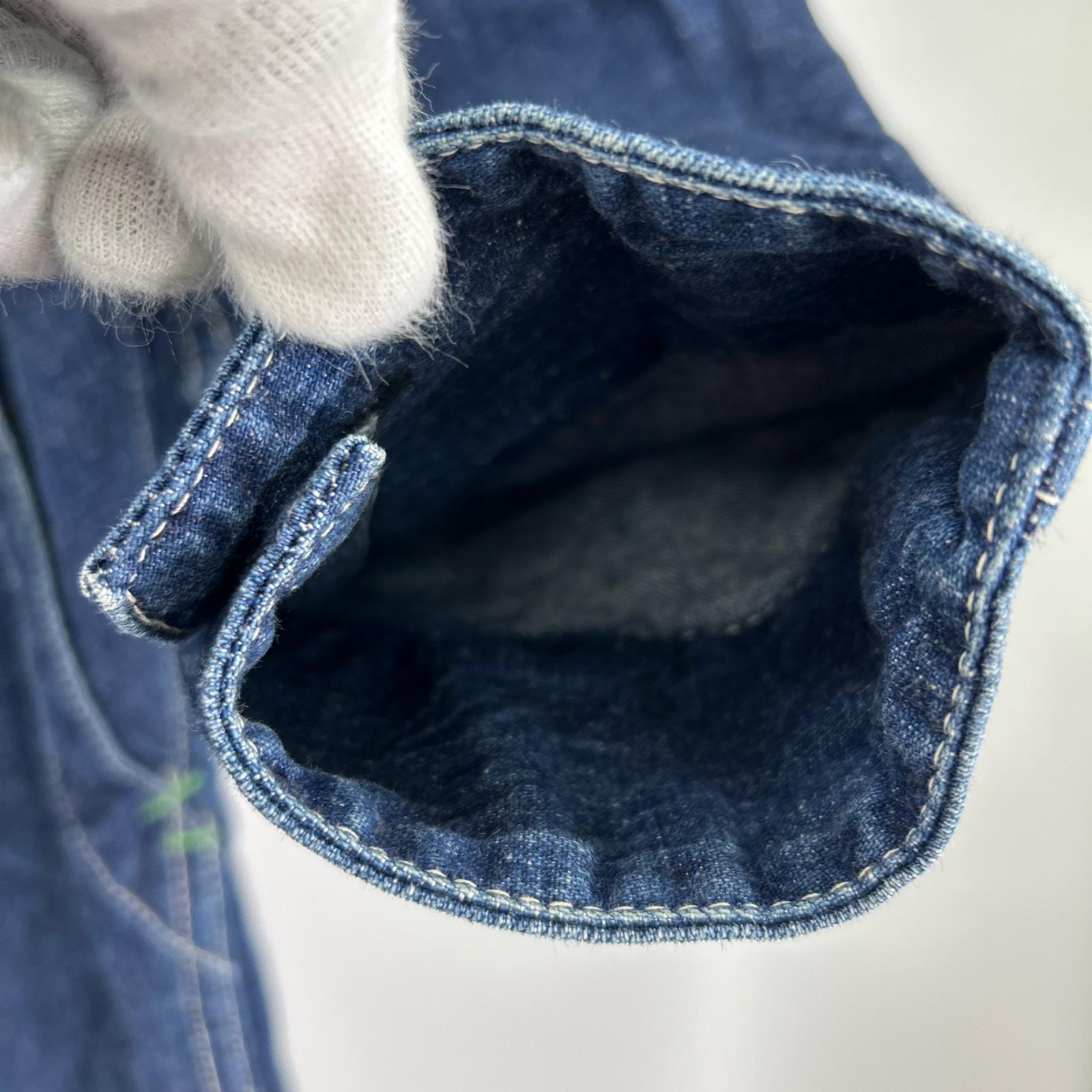 オーバーオール TCB jeans Black Cat Crew Suit (32) 32 ネイビー