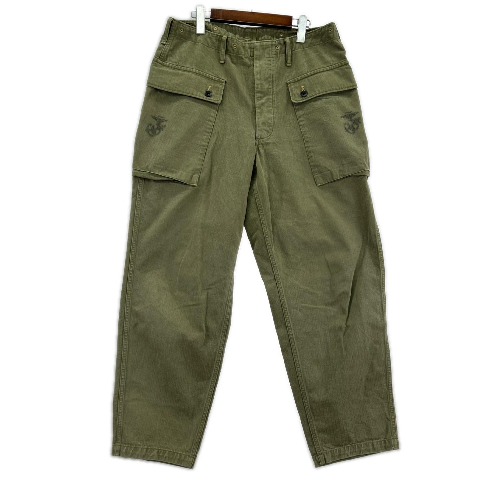 パンツ U.S.M.C DEVIL DOG M-1944TROUSERS 2222009 34 カーキ