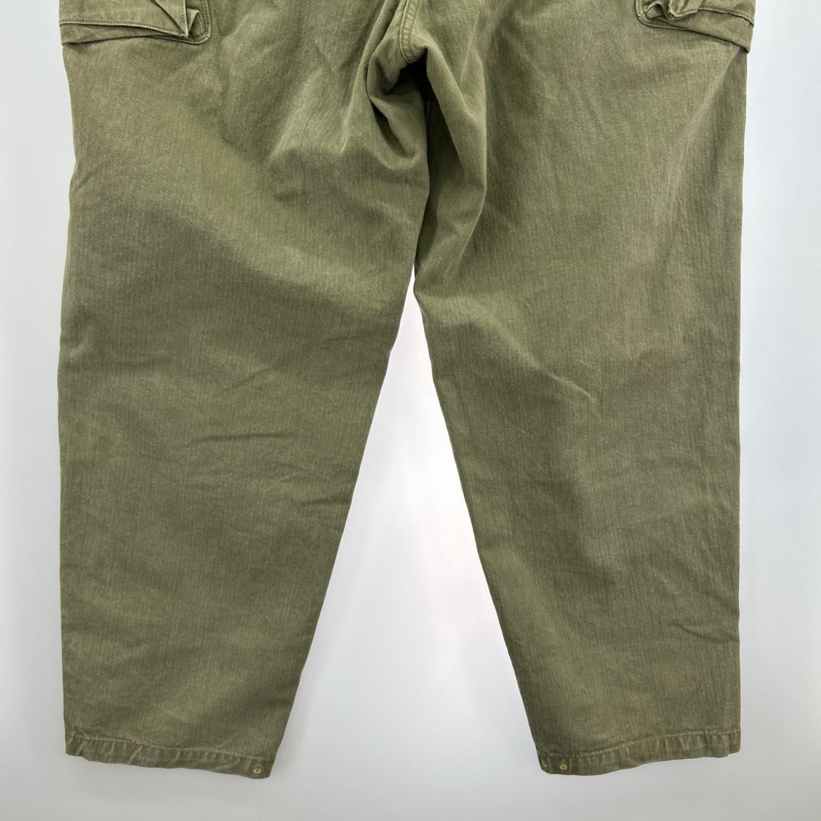 パンツ U.S.M.C DEVIL DOG M-1944TROUSERS 2222009 34 カーキ