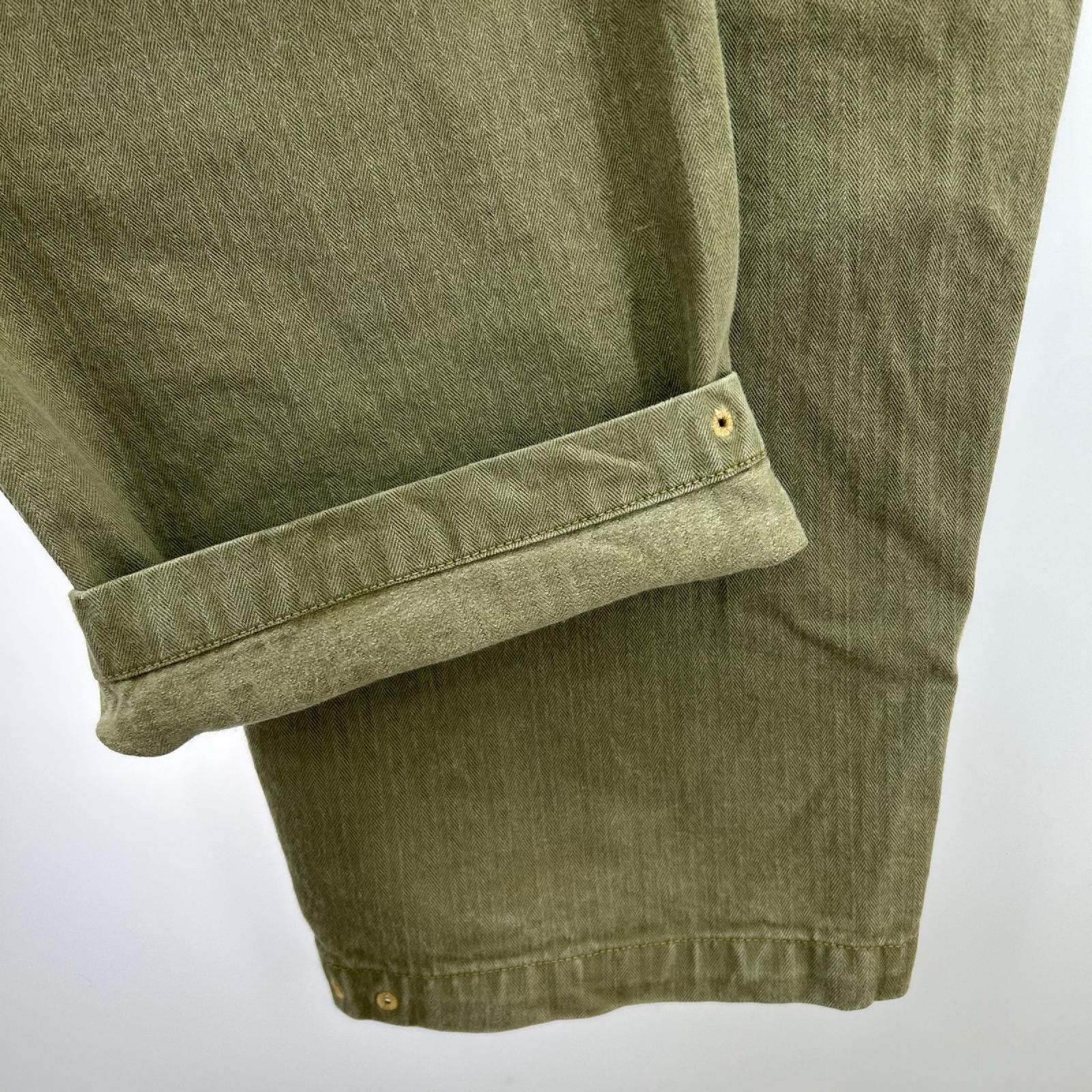 パンツ U.S.M.C DEVIL DOG M-1944TROUSERS 2222009 34 カーキ
