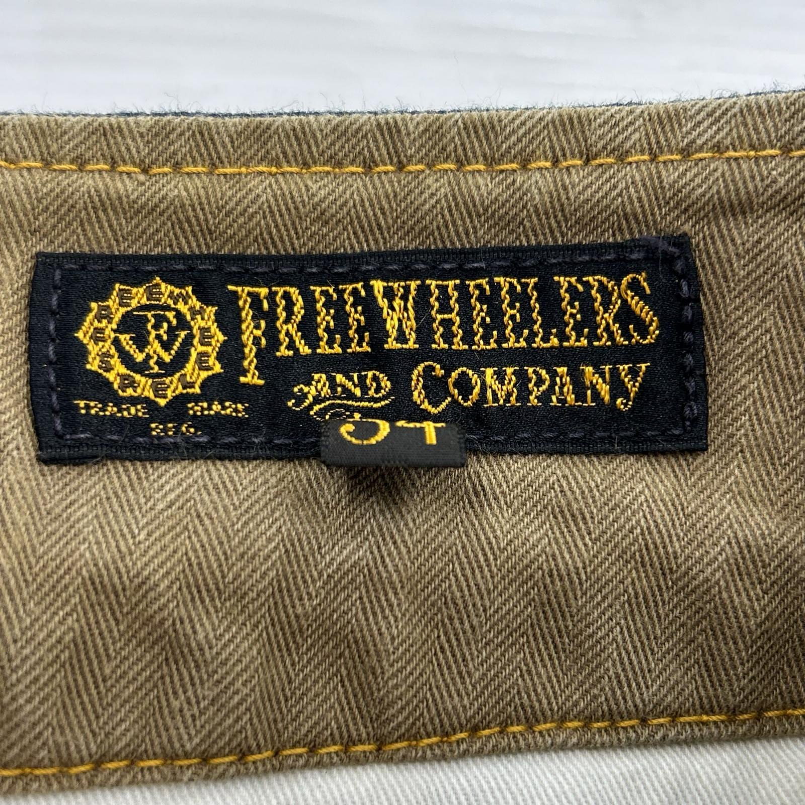 デニムパンツ S-8 AVIATORS TROUSERS DENIM (W35) 34 ネイビー
