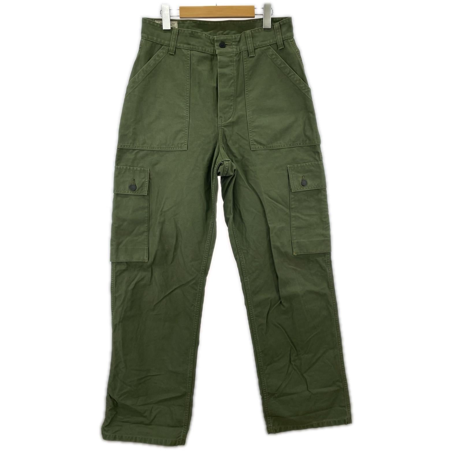 パンツ COMBAT UTILITY TROUSERS (32×34) オリーブ 32 グリーン