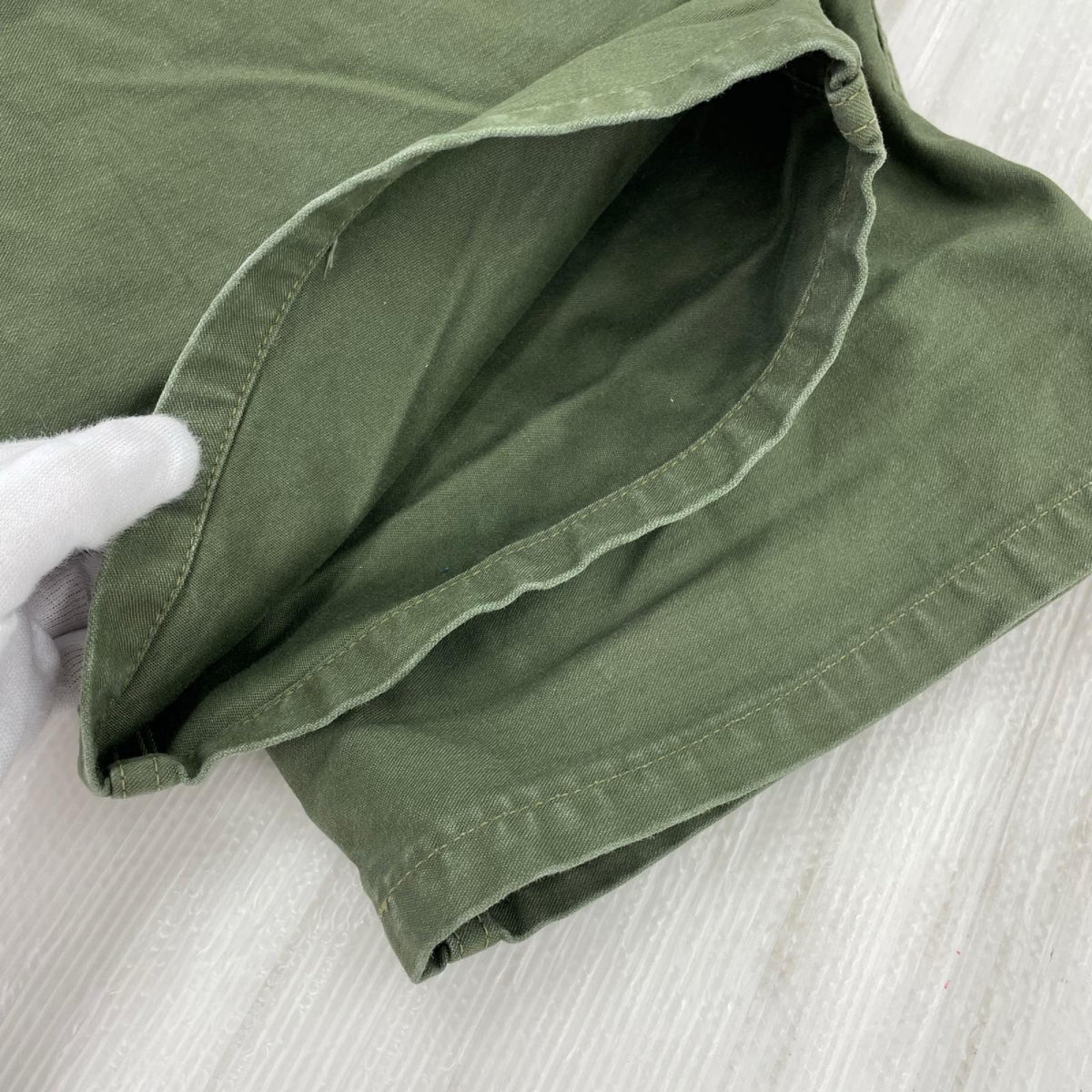 パンツ COMBAT UTILITY TROUSERS (32×34) オリーブ 32 グリーン