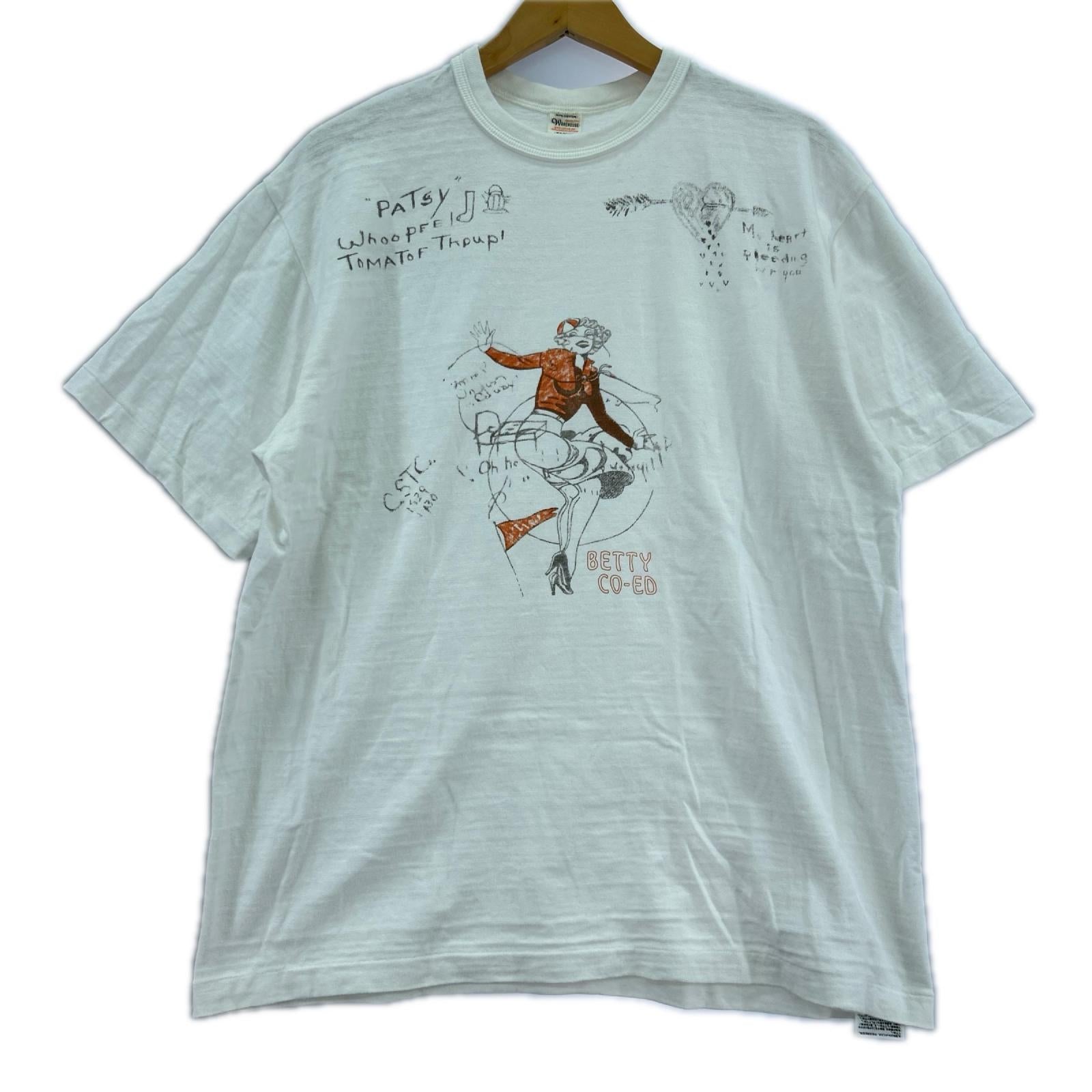 半袖Ｔシャツ organ別注 Lot.4601 PATSY Tシャツ (L) ホワイト