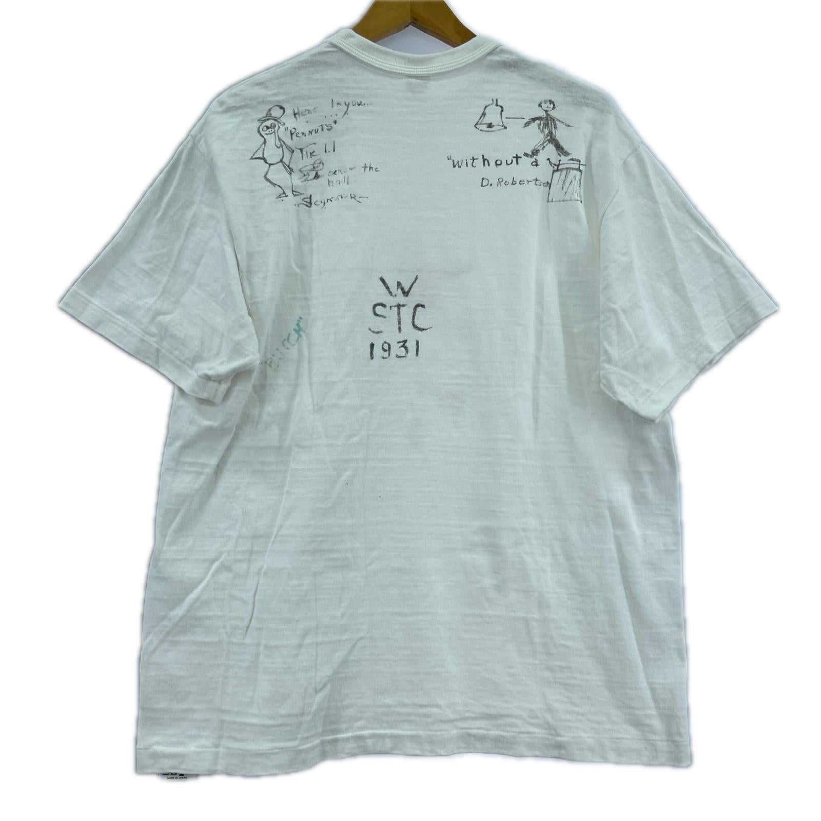 半袖Ｔシャツ organ別注 Lot.4601 PATSY Tシャツ (L) ホワイト