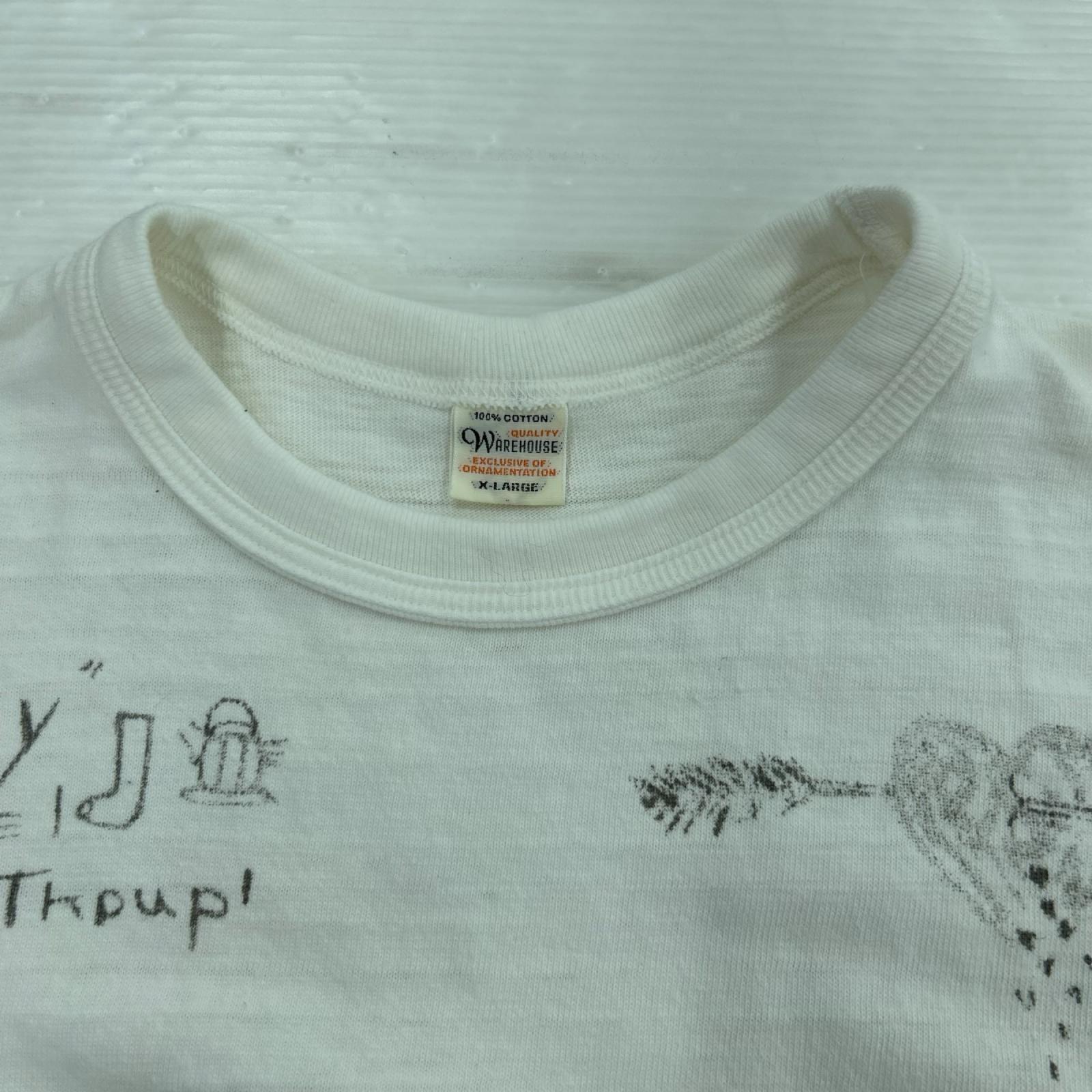半袖Ｔシャツ organ別注 Lot.4601 PATSY Tシャツ (L) ホワイト