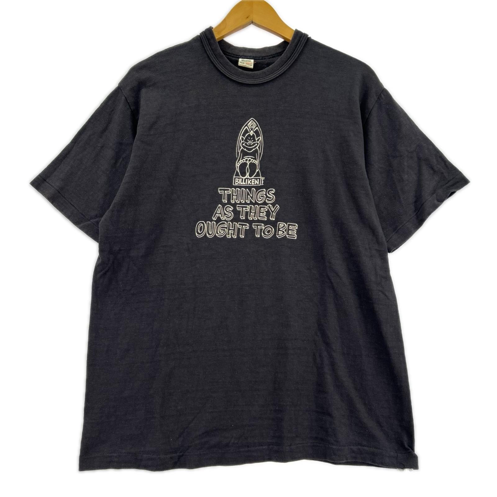 半袖Ｔシャツ BILLIKEN ビリケン Tシャツ(L) ブラック L ブラック